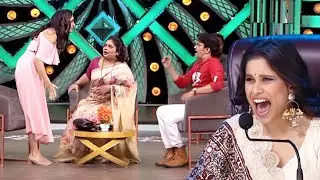 तुझ्या कविता भिकार आहेत आणि तुझी आई डुक्कर आहे -महाराष्ट्राची हास्यजत्रा - प्रियदर्शिनी,ओंकार,इशा डे