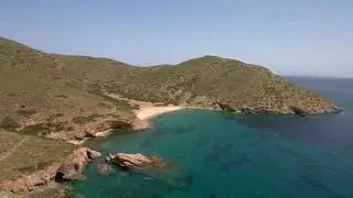 Makronisos|Greece&bull;drone view&reg; &Mu;&alpha;&kappa;&rho;ό&nu;&eta;&sigma;&omicron;&sigmaf;.
