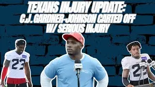 'Heartbreaking' Texans' C.J. Gardner-Johnson suffers serious injury at Greenbrier, tests pending
