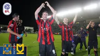 MK Dons 1-2 Town | Play Offs 2006/07 | Full Broadcast