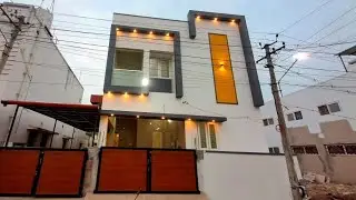 #House For Sale in Coimbatore Singanallur Ondipudur near Irugur # 3BHK # Individual # Duplex 