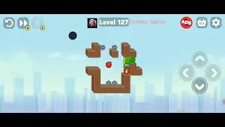 Snake Puzzle Slither to Eat level 127 Walkthrough Solution 