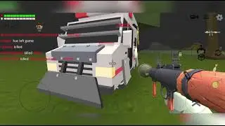 chicken gun zombieland run run run Full HD 1080p