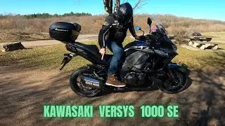 KAWASAKI VERSYS 1000 SE GRAND TOURER // ESSAI