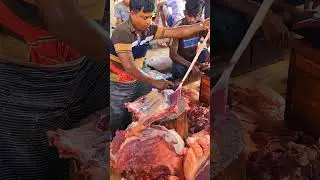 Fat Clean From Meat #meatcuttingskills #meatprocessing