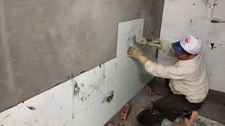 How To Build And Install Ceramic Tiles On Concrete Walls You Need To know - Build Bathrooms