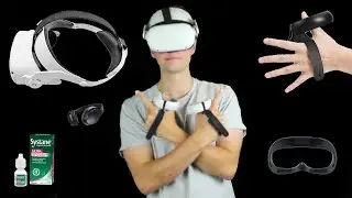 Quest 2 Accessories (After 1000 hours played)