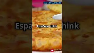 Top 8 Spanish Foods You MUST Try When Visiting Spain! 🇪🇸🍤 #shorts #spain #spanishfood #foodietravel
