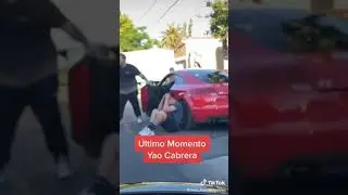 #TENDENCIAS RIP YAO CABRERA MOMENTO EXACTO