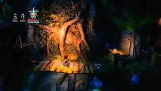 Trine - 10 - Shadowthorn Thicket