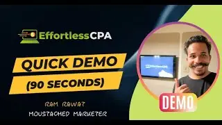 EffortlessCPA Real Review | Watch This 90 Second Demo Before You Buy