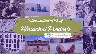 HIMACHAL DAY | हिमाचल प्रदेश के गठन की कहानी | 1948-1971 #himachalday #hpgk #hpexams #currentaffairs