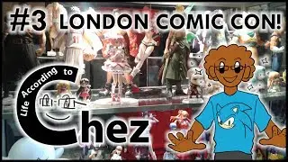 My First Ever London Comic Con!! - [Life According To Chez]
