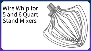 レビュー (2025): Wire Whip for 5 and 6 Quart Stand Mixers。まとめ