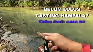 BELUM LULUS CASTING HAMPALA?? COBA PAKAI LURE INI!! REVIEW DAN TESTING POPPER HM KALEN FISHING LURE