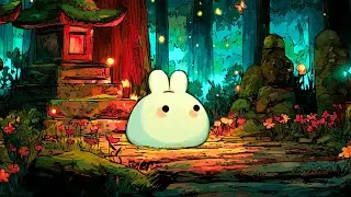 A Gentle Escape Into Magic 🪄 | Dreamy Ghibli-Inspired Lo-fi for Calm & Focus