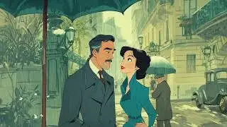Disney-Inspired Oldies &ndash; Rainy Street Romance, Vintage Love Songs for Cozy Nights & Timeless Hearts