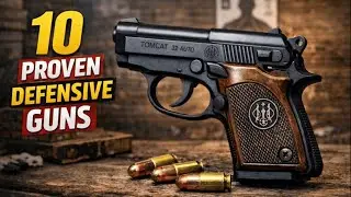 Experts Said Never Trust Them &mdash; Real Shootings Told a Different Story | 10 Proven Defensive Guns