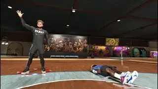 NBA 2k 21: Toxic Bigman Lineup In Stage