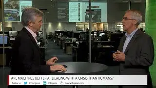 Business Reporter interview, &ldquo;Are machines better at dealing with a crisis than humans?&rdquo;
