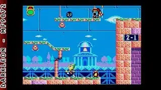 Sega Master System - Dynamite Headdy (1995)