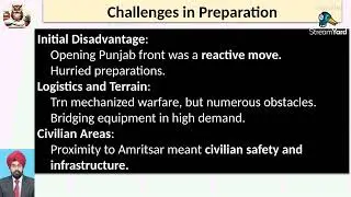 Part D Ch 3 &ndash;XI Corps Ops Indo Pak Conflict 1965