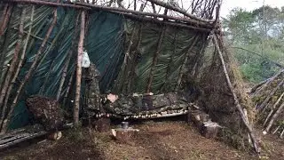 SOLO WILD CAMPING- 2 NIGHTS