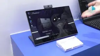 Emdoor Mini AIO All-In-One PC and laptops up to Intel Alder Lake-N 13-N305 optional fanless design