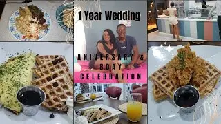 Best Places to Celebrate in Portmore Jamaica | Our 1st Anniversary & Birthday Vlog