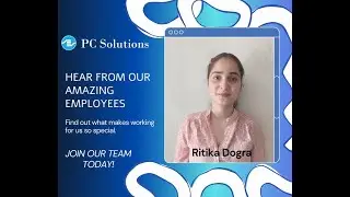 Employee Speak- Ritika Dogra
