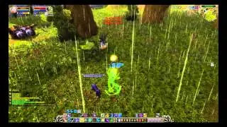 World of Warcraft: Level 100 Moonkin VS Elemental Shaman