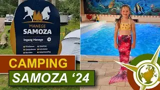 CAMPING SAMOZA IN VIERHOUTEN RONDLEIDING 2024 - VLOG #52