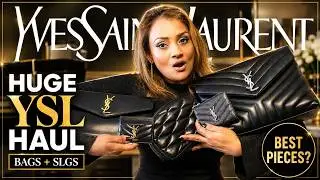 BIG SAINT LAURENT HAUL: JEWELRY, SLGs & BAG! YSL STUNNERS!