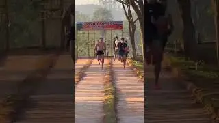 Rolin 🇦🇷 vs Arielito 🇵🇾 100 metros ganador Ariel 🇵🇾. #carreras  #motivation #athletics #athlete
