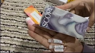 Unboxing Oriflame New Discovery Fragrance set of 10 Taster 😍 & Scope Time Loop Fragrance #oriflame 