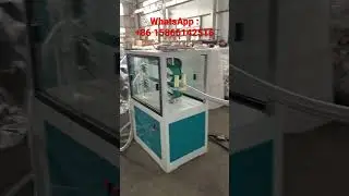 PVC thunder hose making machine