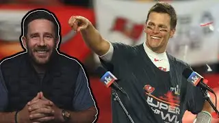 A Tom Brady Masterclass: Touchdowns and Checkdowns