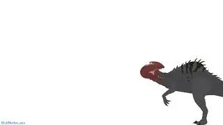 Malusaurus roar mas n&atilde;o tem som (stk)