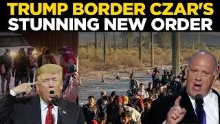 White House LIVE: ‘Starting Today, Every Border Point Will…’: Trump’s JAW-DROPPING New Order | Watch