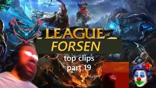 Топ-10 видеороликов с Форсеном в League of Legends, часть 19