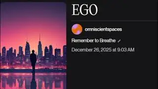 Feed The Soul, Kill The EGO