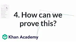 4. How can we prove this? | Environment modeling | Computer animation | Khan Academy