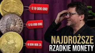 Rzadkie monety sprzedane za NIEWYOBRAŻALNE PIENIĄDZE!