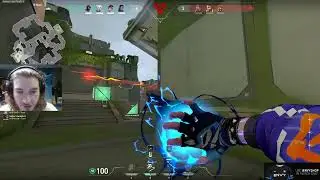 mvp! EGGSTERR YORU GOD VALORANT FRACTURE YORU GAMEPLAY