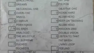 mezclado techno trance a&ntilde;o 2000