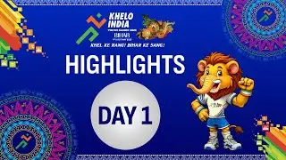 Highlights - Opening Ceremony - Khelo India Youth Games 2025, Bihar | Doordarshan Sports