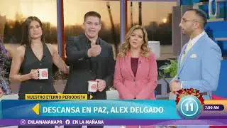 “Siempre llevaba una sonrisa en el rostro”: recordamos el legado humano de Alex Delgado