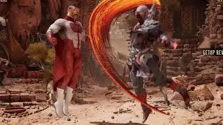Omni-Man (Mavado) VS Baraka (Sektor) Brutality
