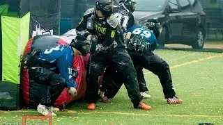 Paintball - Infamous vs X-Factor Raw Practice Footage
