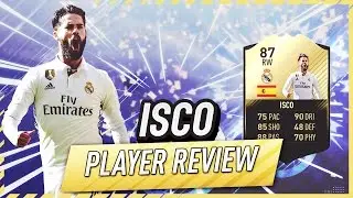 FIFA 17 UT - Обзор игрока SIF Isco (87) с игровым процессом и внутриигровой статистикой